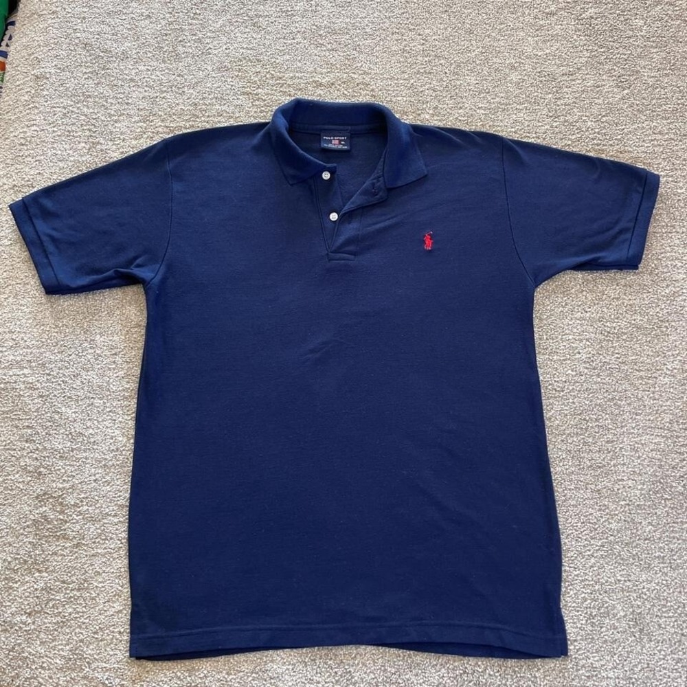 Ralph Lauren Polo Sport Shirt Men's XL Classic Athletic Casual Top